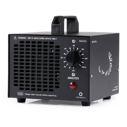 MA5000 Ozone Generator, Replaceable Ozone Plate Option
